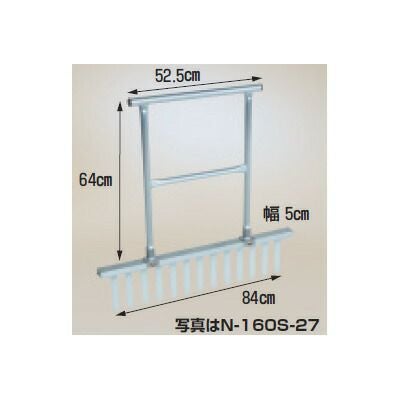 ハラックス ネギロケット(長ネギ定植用穴あけ器)13本 N-160S-27 | ボク
