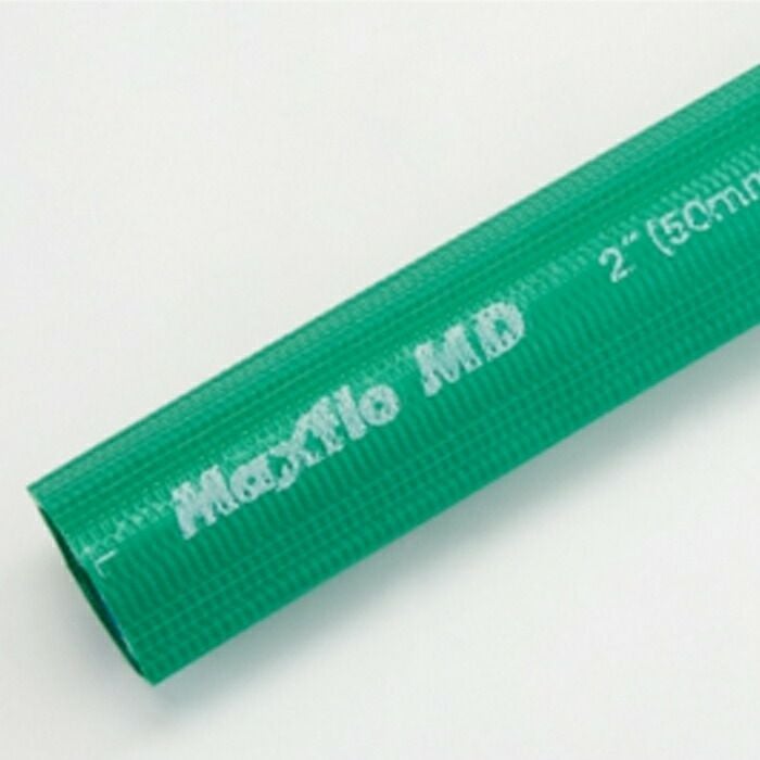 送水ホース 100m 25mm 0.7MPa マックスフローMD Maxflo MD 土木 水 中