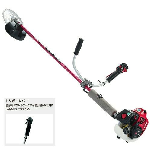 ゼノア 草刈機 エンジン 2サイクル BCZ275AGWDC 25.4cc 両手ハンドル