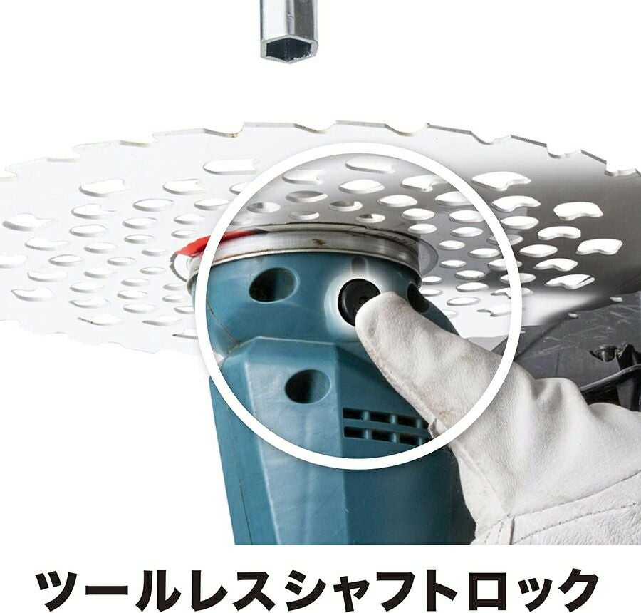 マキタ 充電式 草刈機 18V MUR191UDRG エンジン22ccクラスと同等の使用