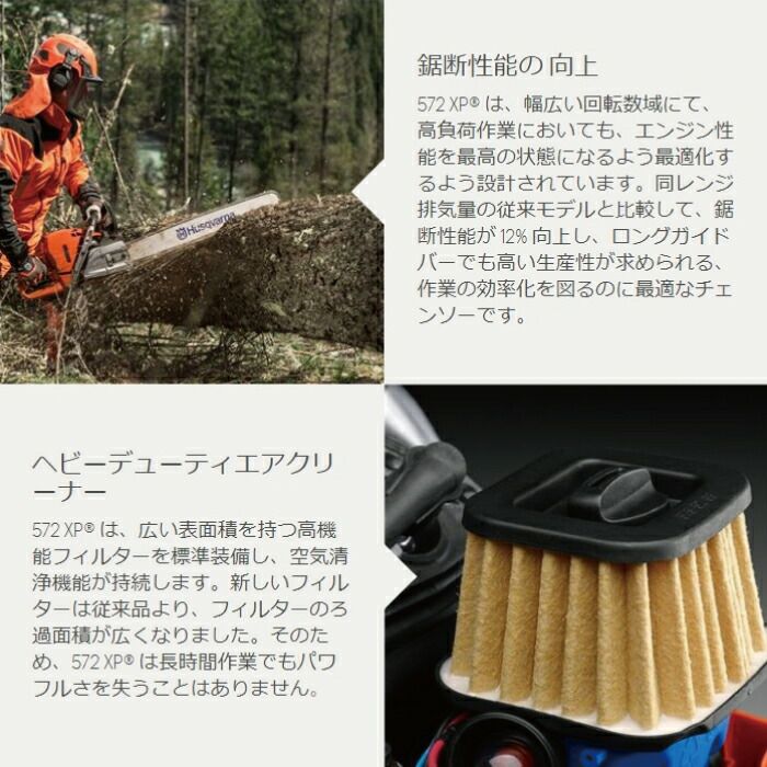 ハスクバーナ エンジン チェーンソー ハスクバーナ エンジン式 