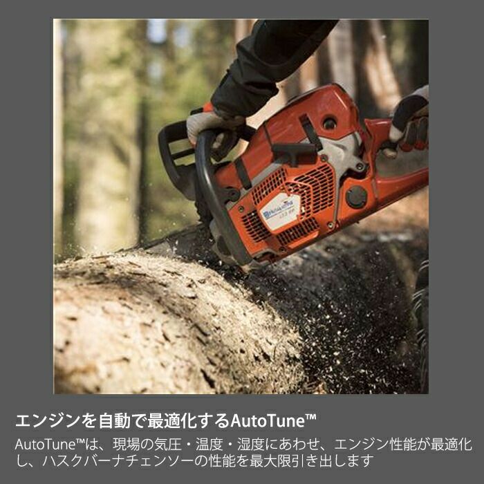 2026年8月上旬入荷予定 ハスクバーナ エンジン チェーンソー