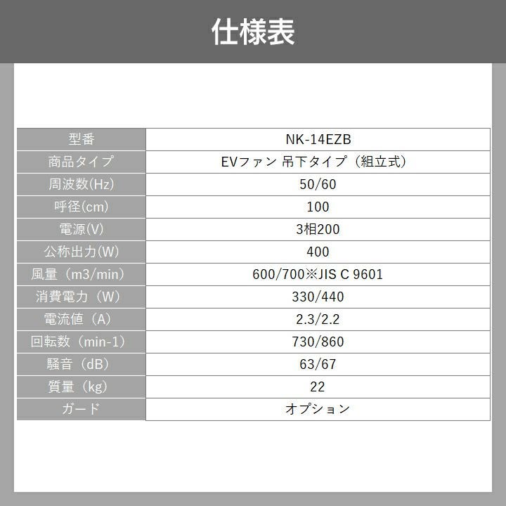 法人宛のみ宅配可 パナソニック 畜産用換気扇 NK-14EZB 60hz EVファン