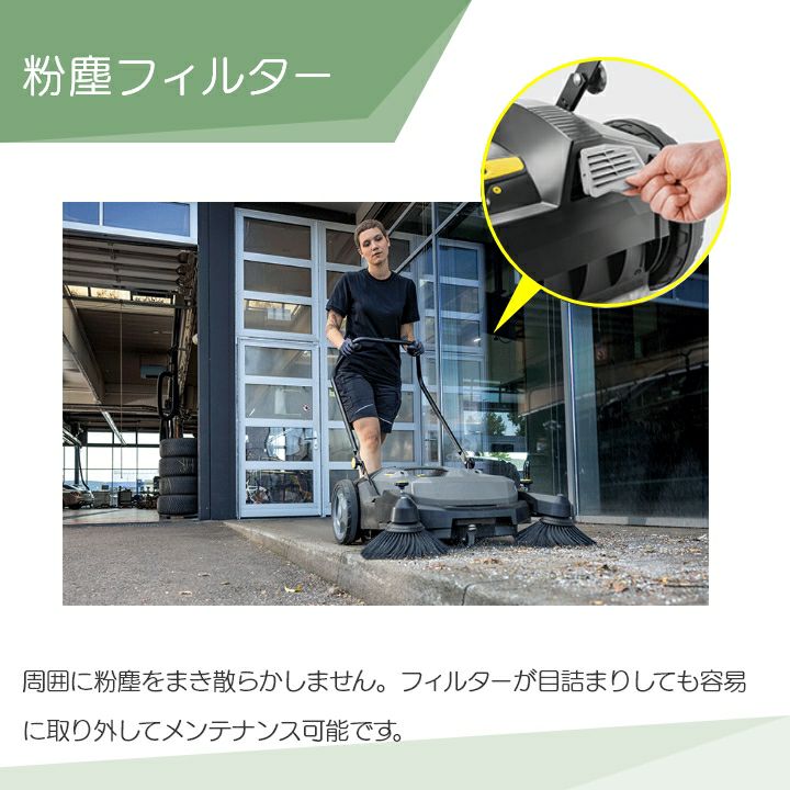 ケルヒャーのスイーパー1.517-106.0ならボクらの農業EC