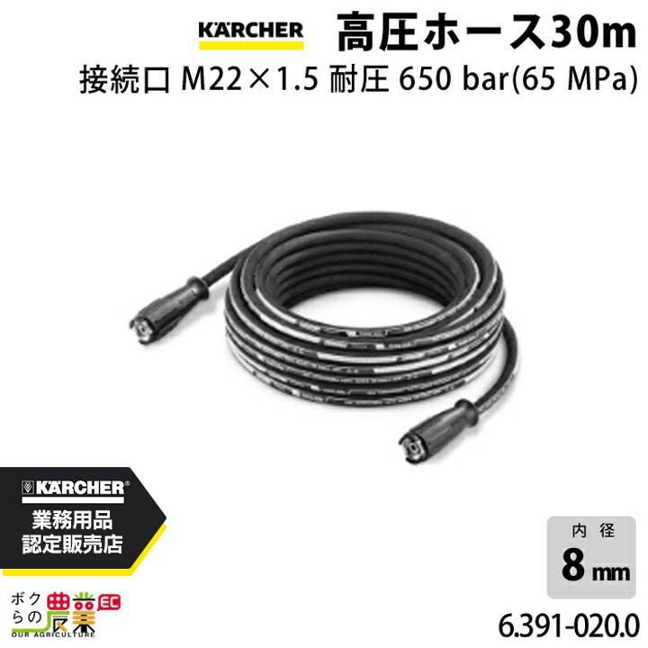 ケルヒャー 高圧ホース 10m 耐圧650bar 65MPa 6.391-846.0 アクセサリ