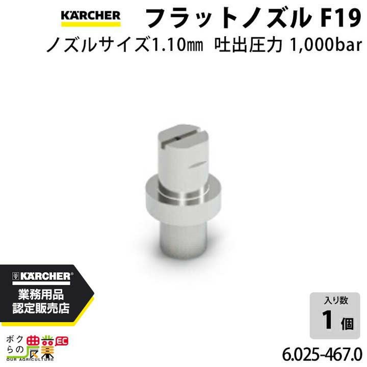 ケルヒャー ストレートノズル 6.025-470.0 超高圧洗浄機用 ノズル