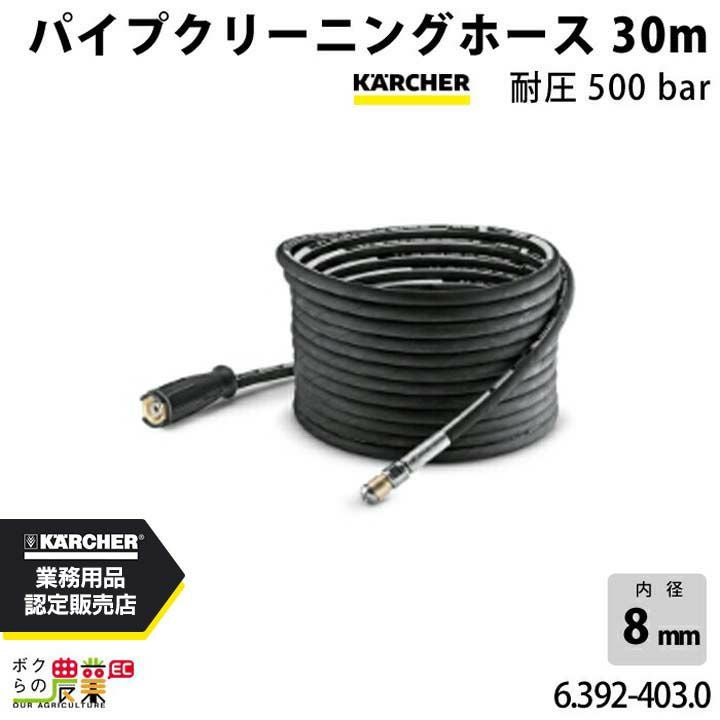 ケルヒャー パイプクリーニングホース 6.392-401.0 超高圧洗浄機用 10m