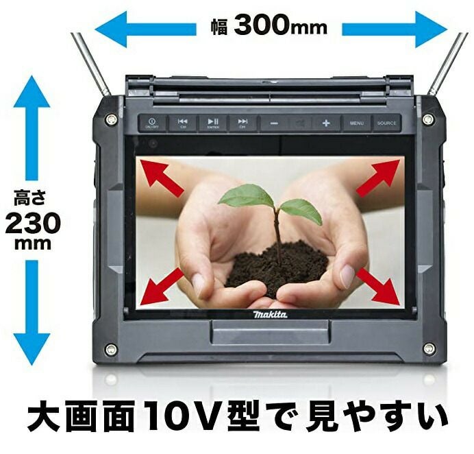 マキタのテレビTV100ならボクらの農業EC