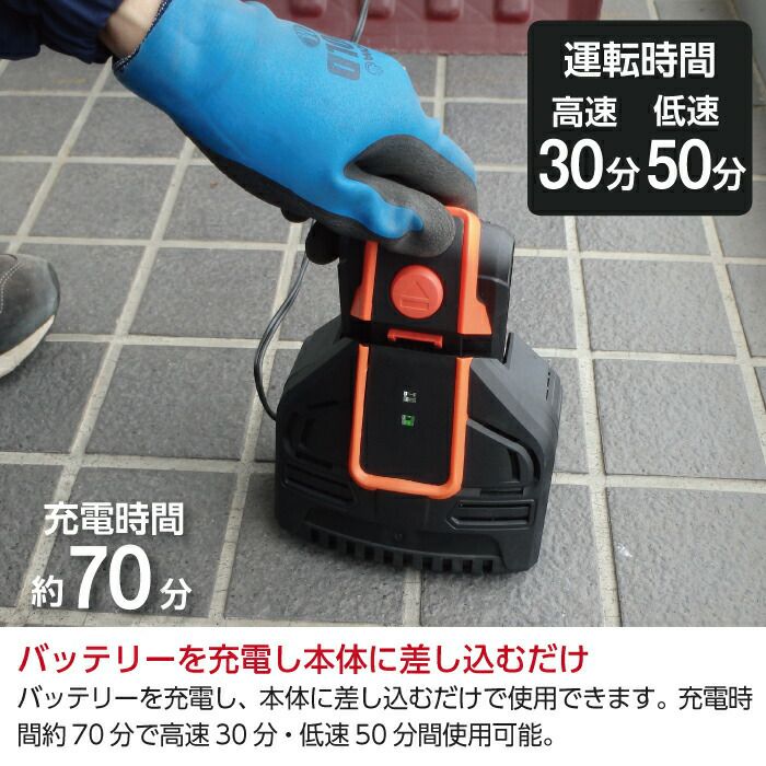 工進 セット商品 工進 充電式 草刈機 SBC-1825B +バッテリー PA-380 工進 セット商品 工進 充電式 草刈機 SBC-1825B +バッテリー PA-380