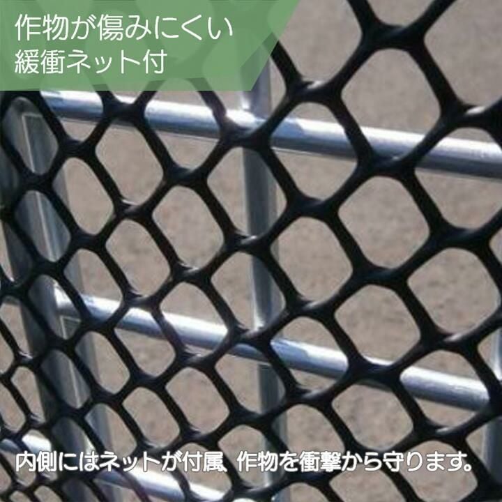 メッシュパレット メッシュボックスパレット セイカン 鉄コンテナ 農産