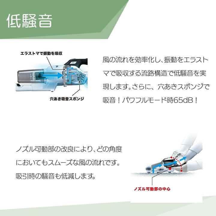 マキタの各種クリーナーCL284FDZWならボクらの農業EC