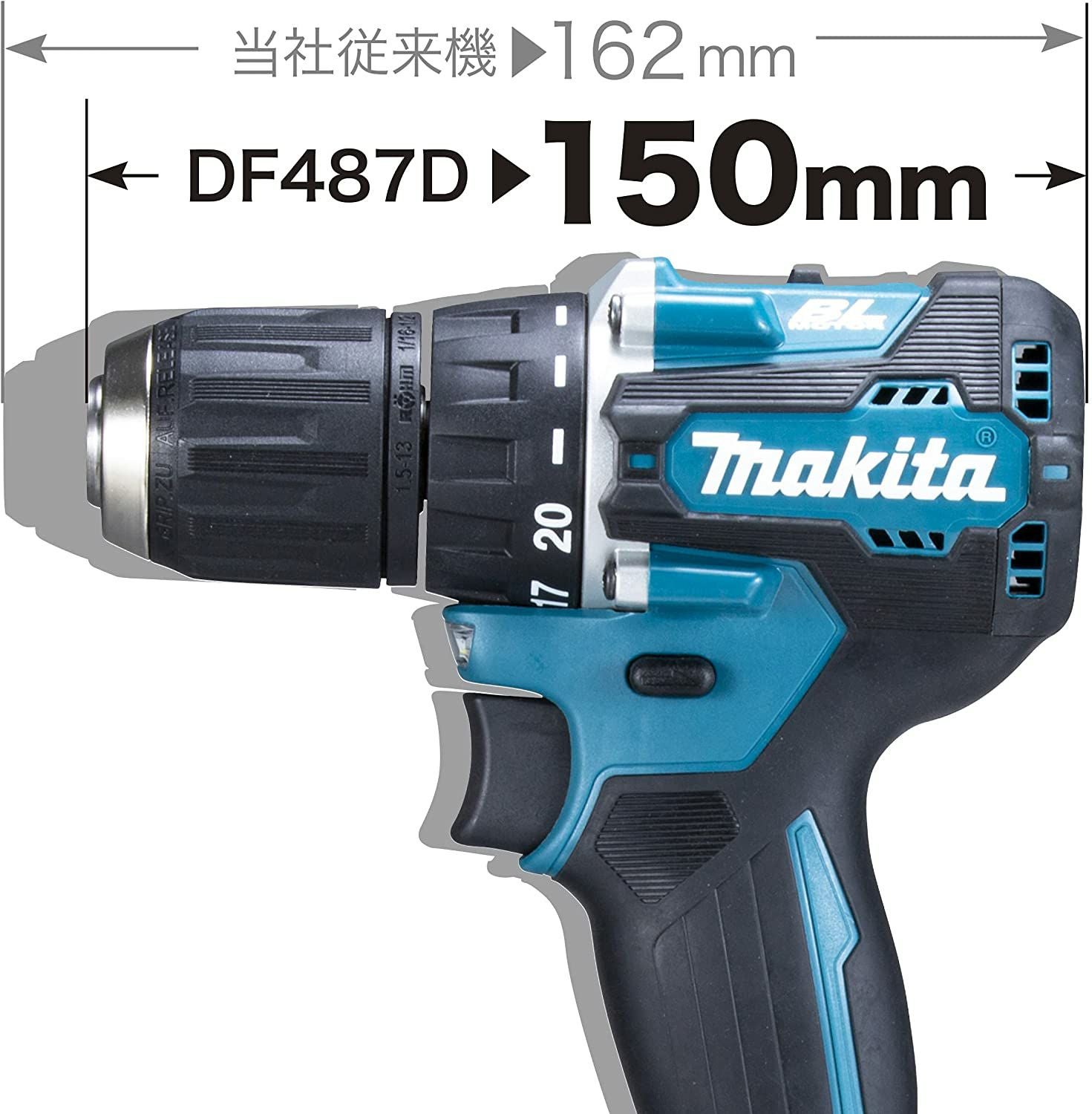 マキタの電動工具DF487DZならボクらの農業EC