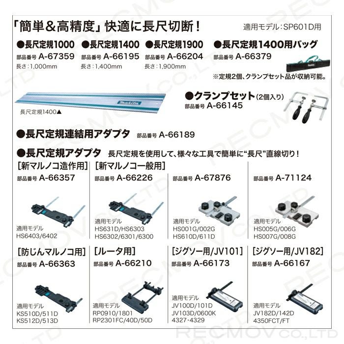 マキタの電動工具A-66189ならボクらの農業EC