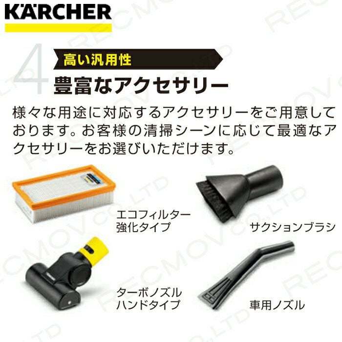 ケルヒャー バキュームクリーナー NT 30/1 Ap 1.148-228.0 業務用 掃除
