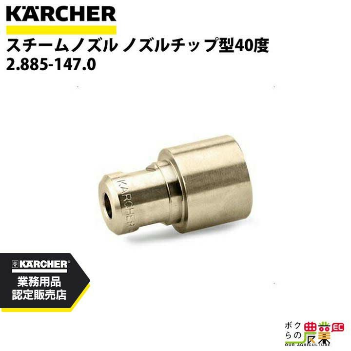 ケルヒャー ノズルチップ 15度 2.883-393.0 高圧洗浄機用 ノズルサイズ