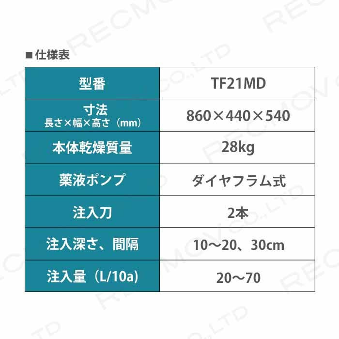 2026年7月入荷予定 共立 KIORITZ 土壌消毒機 ティラーけん引タイプ