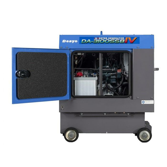 デンヨー  インバーターディーゼル発電機  DA-3100SS-IV デンヨー インバーター発電機 DA-3100SSBIV 3100W 3.1kVA インバータ