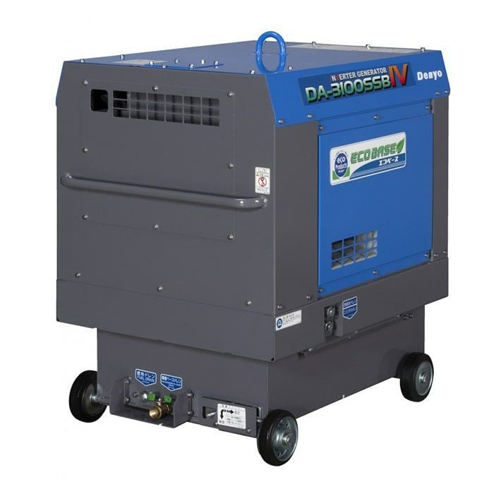 デンヨー インバーター発電機 DA-3100SSBIV 3100W 3.1kVA インバータ