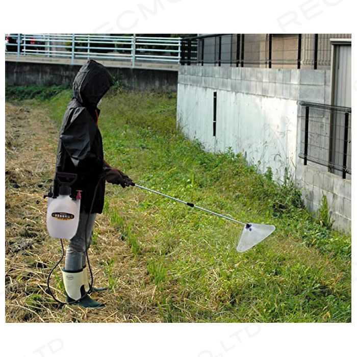 生産終了 手動 噴霧器 工進 HS-401ERF 肩掛け式 4L 噴霧 防除 除草