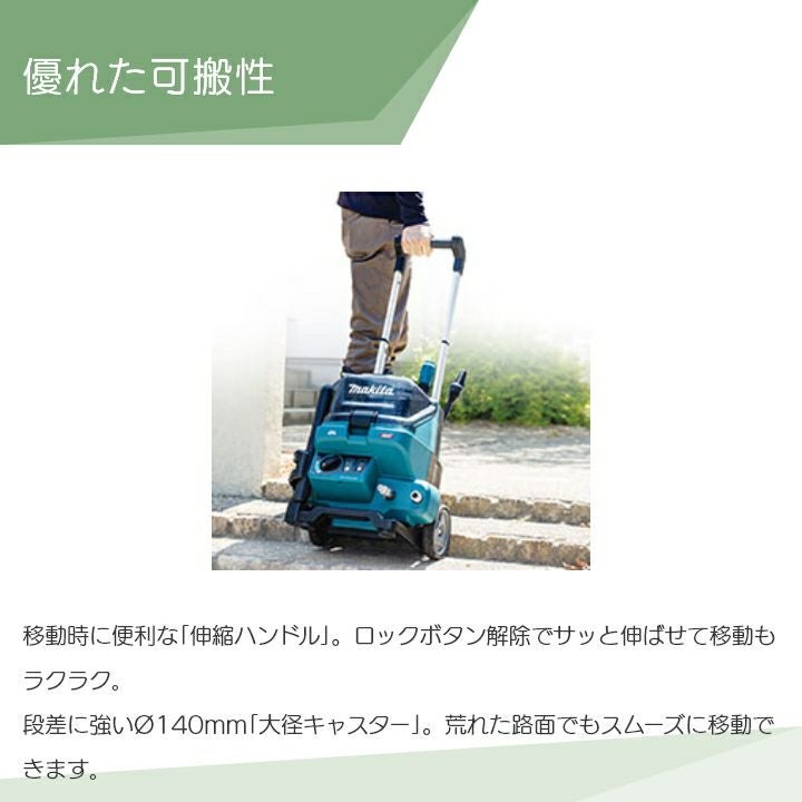 高圧洗浄機 充電式 マキタ 高圧洗浄機 充電式 MHW001GZ マキタ 40Vmax 