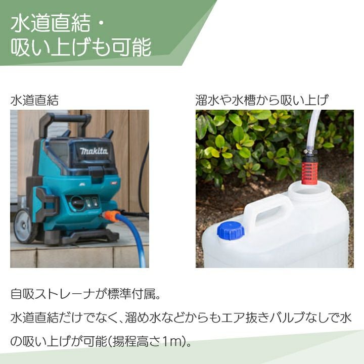 【未開封】マキタ 高圧洗浄機 MHW001GZ MM70623-4 マキタ（makita） makita 40Vmax 充電式高圧洗浄機 MHW001GZ : 柴商