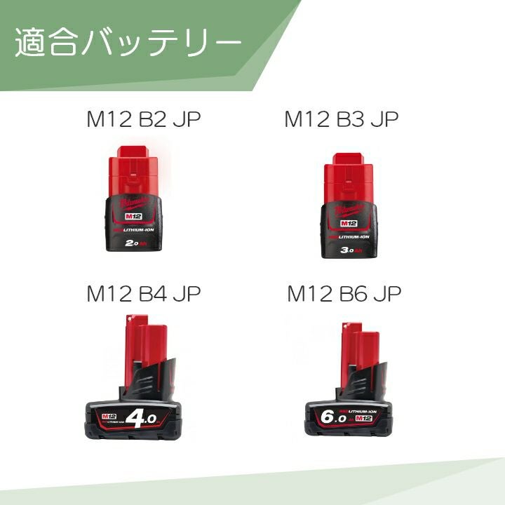 ミルウォーキーの充電・電動式チェンソーM12 FHS-0X0 JPならボクらの農業EC
