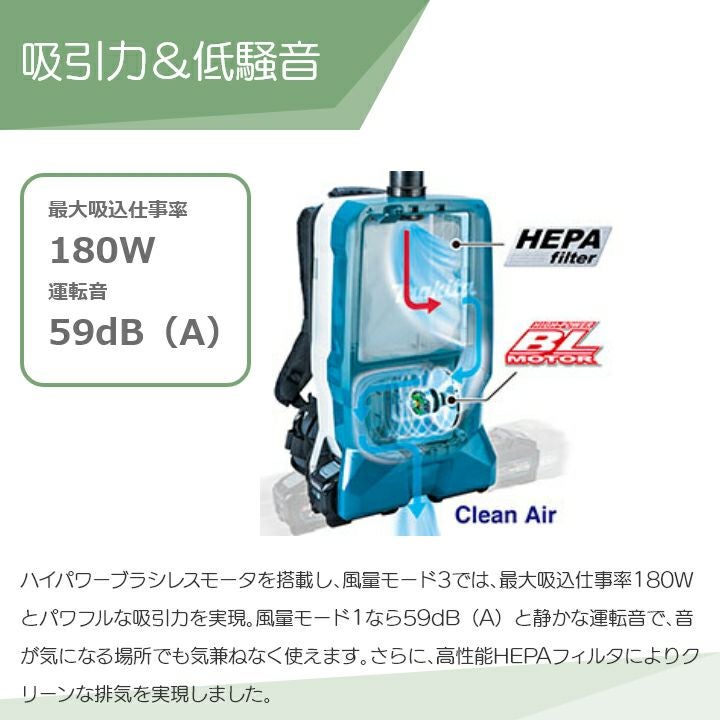 マキタの各種クリーナーVC012GZならボクらの農業EC