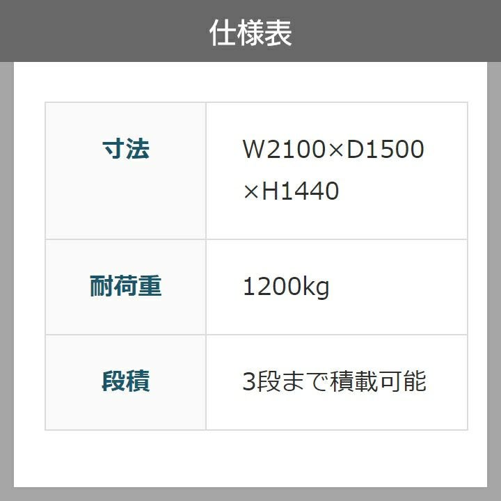 農具収納棚 4基 セット ネステナー ネスラック スタックテナー GOOD