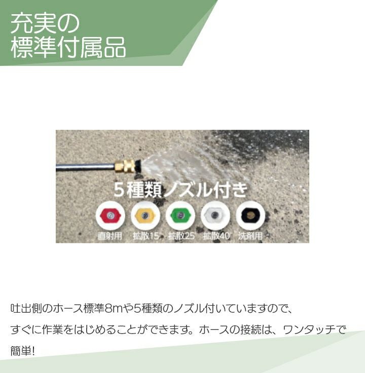 高圧洗浄機 エンジン 工進 高圧洗浄機 エンジン式 JCE-1710 工進
