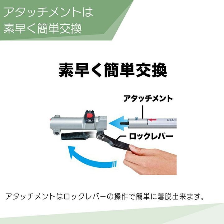 マキタ 充電式 スプリットモーター MUX02GZ 40Vmax モーター部のみ