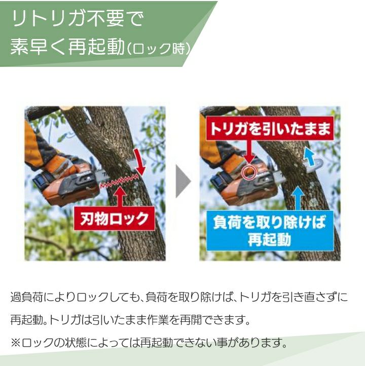 マキタ 充電式 チェーンソー 36V 40Vmax MUC031GZR3 赤 300mm